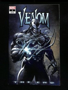 Venom: The End #1 Scorpion Comics Crain Variant