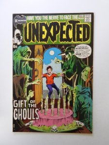 The Unexpected #124 (1971) FN/VF condition