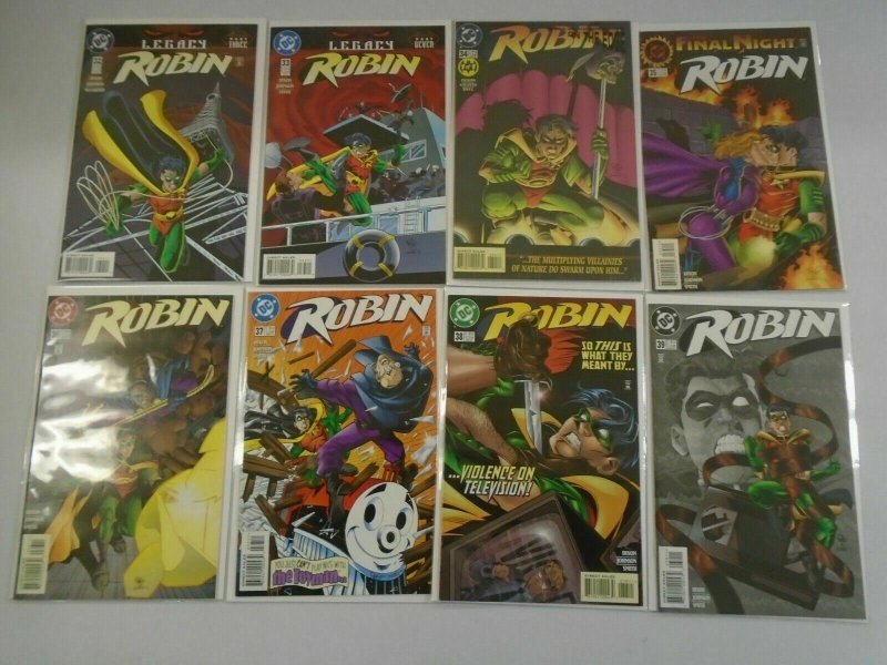 Robin comic lot 47 different from #1-49 8.0 VF (1993-98)