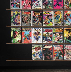 Huge Lot 150+ Comics with X-Factor, Detective Comics & More!
