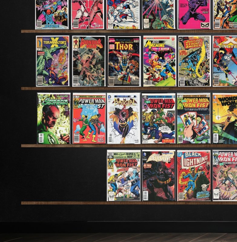 Huge Lot 150+ Comics with X-Factor, Detective Comics & More!