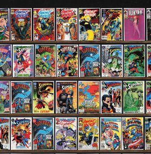 Huge Lot 150+ Comics with Superboy, Ghost Rider, Marvel Two In One & More!