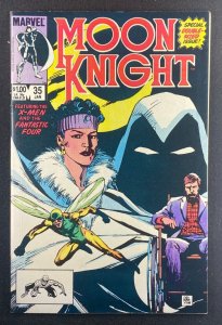 Moon Knight (1980) #35 VF+ (8.5) X-Men Fantastic Four Kevin Nowlan Art