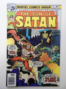 Son of Satan #4 (1976) VG+ Condition