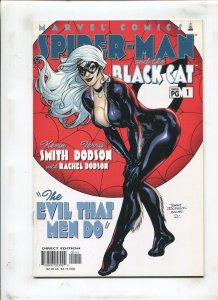 SPIDER-MAN AND THE BLACK CAT #1 - WHAT'S NEW PUSSYCAT? - (9.2) 2002