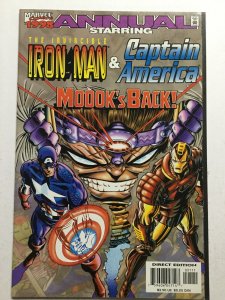 Iron Man / Captain America Annual 1998 Near Mint Nm Marvel