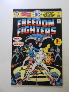 Freedom Fighters #1 (1976) VF condition