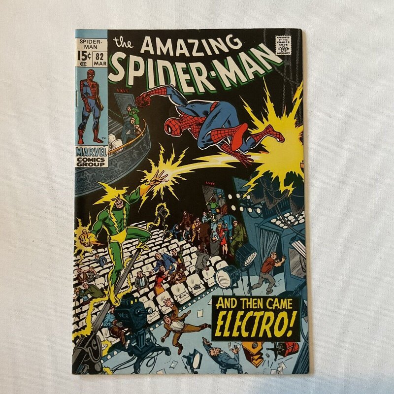 Amazing Spider-Man 82 Near Mint- Nm- 9.2 Marvel 1970