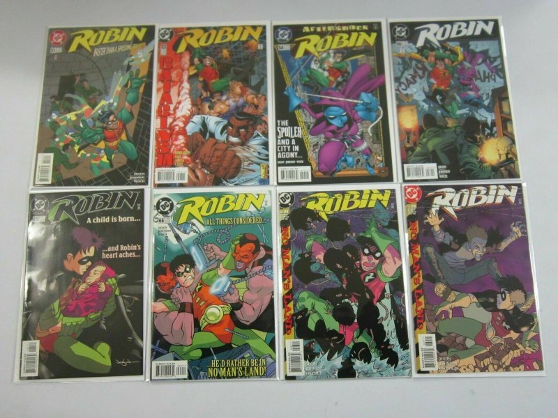 Robin comic lot 43 different from 51-122 8.0 VF 1998-2004