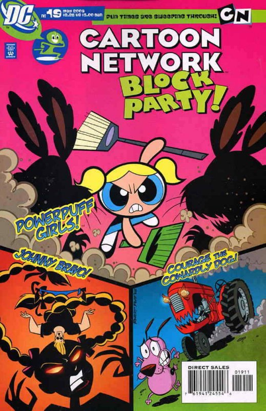Cartoon Network Block Party #19 FN; DC | Comic Books - Modern Age, DC Comics / HipComic Cartoon Network Block Party #19 FN; DC | Comic Books - Modern Age, DC Comics / HipComic