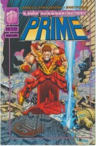 Prime Volume 1 #2 With Trading Card Ultraverse Very Fine