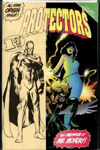 Protectors #1 Variant Cover (1992) Protectors