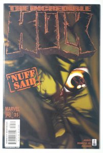 Incredible Hulk #35 (8.5, 2002) 