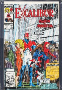 Excalibur #8 (1989) Excalibur