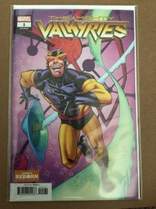 The mighty valkyries #1