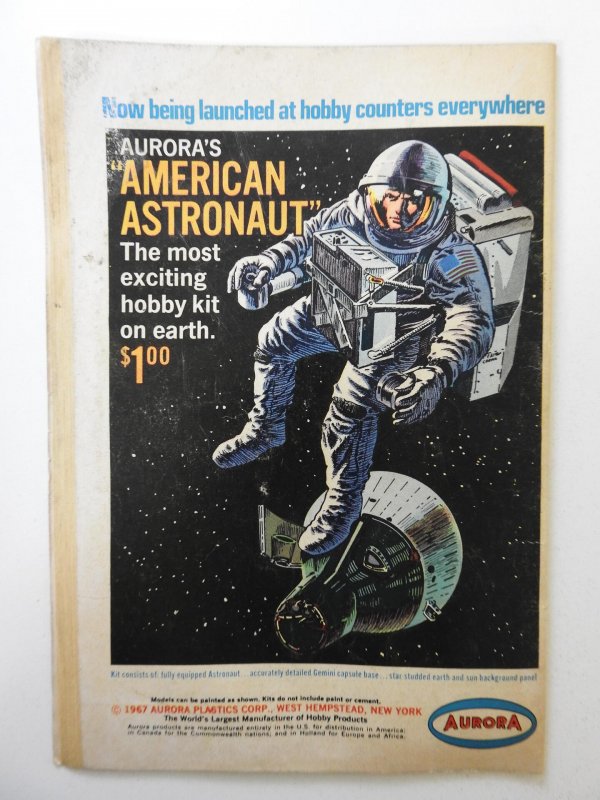 Adventure Comics #360 (1967) GD/VG Condition! Moisture damage