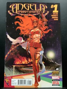 Angela: Asgard's Assassin #1 (2015)