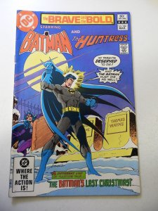 The Brave and the Bold #184 FN+ Condition