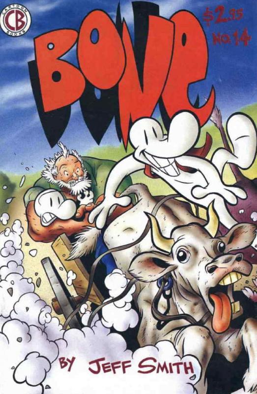 Bone #14 VF/NM; Cartoon Books | save on shipping - details inside