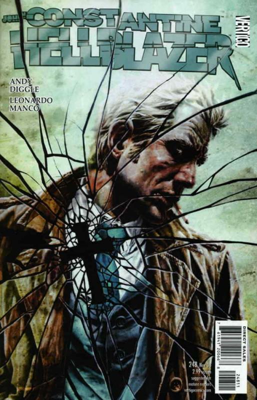 Hellblazer #248 VF/NM; DC | save on shipping - details inside