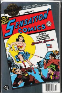 Millennium Edition: Sensation Comics 1 (2000)