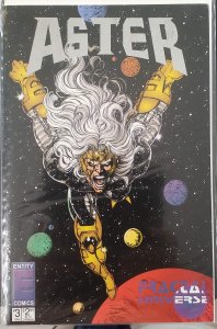Aster # 1 2 3 4  (1994 Entity Comics) Complete Series