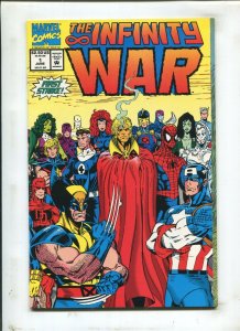 Infinity War #1 - Direct Edition - First Strike (9.2) 1992