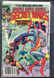 Marvel Super Heroes Secret Wars (1984) #3