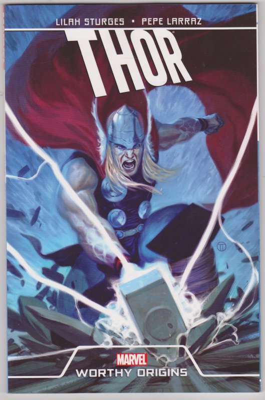 Thor: Worthy Origins #1 (2017)