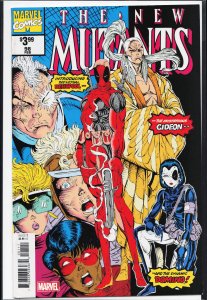 New Mutants #98 Facsimile Edition (2019) New Mutants