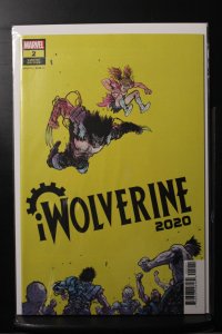 iWolverine 2020 #2 Variant Cover (2020)