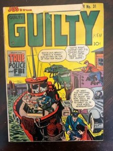 Justice Traps the Guilty #31 (1951)