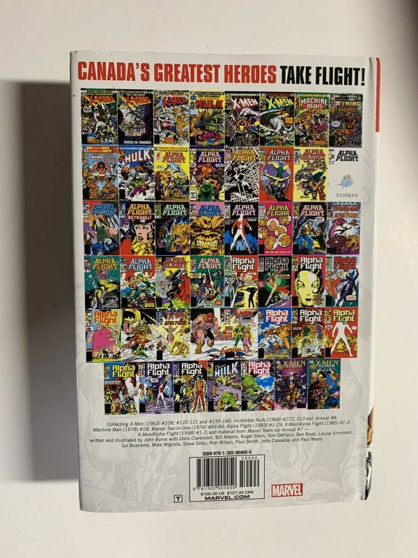 Alpha Flight Omnibus 1 Near Mint Marvel Hc Tpb