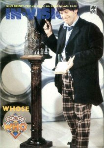 Doctor Who: In-Vision #22 FN ; GLA |