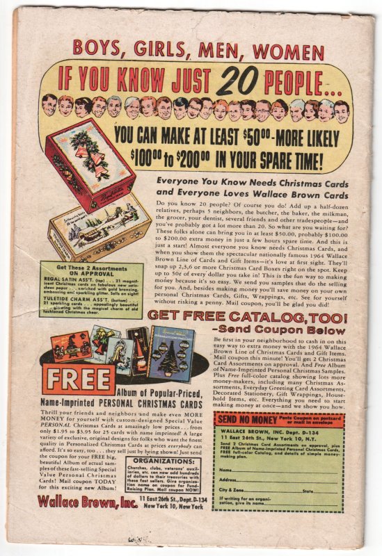 Strange Tales #124 (1964) Human Torch, Doctor Strange