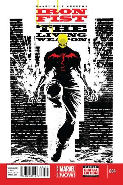 Iron Fist: The Living Weapon #4, NM (Stock photo)