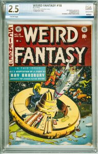 Weird Fantasy #18 (1953) PGX 2.5