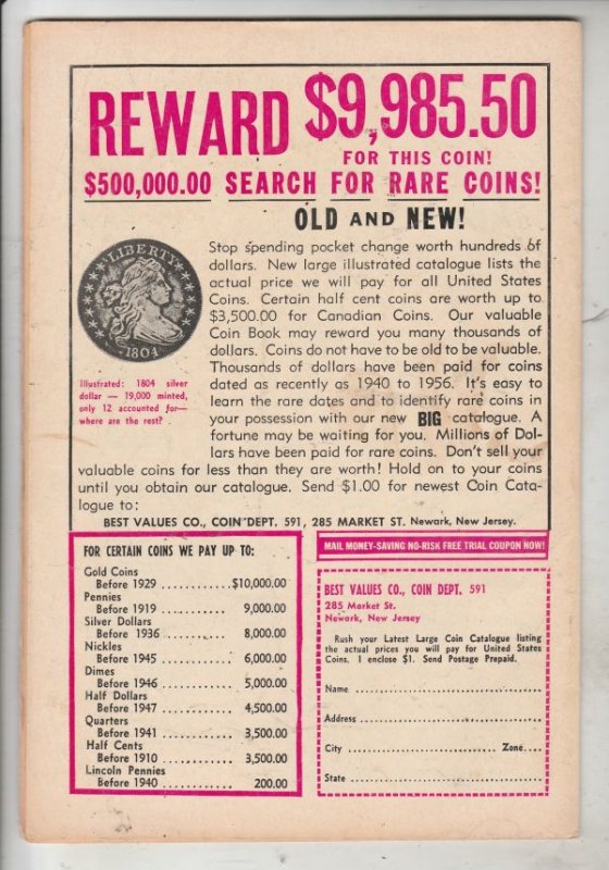 Forbidden Worlds #103 (May-62) VG/FN Mid-Grade 