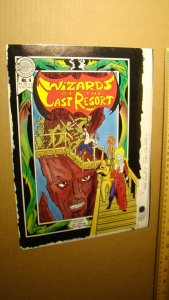 PROOF - WIZARDS LAST RESORT BOOK 4 *NM 9.4* DUNGEONS DRAGONS ART