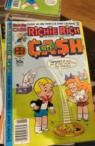 Richie Rich Cash #43 (1981) Dot Polka 