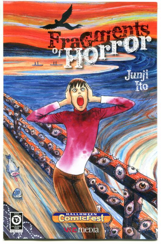 FRAGMENTS of HORROR #1 Halloween Comicfest, Promo, 2015, NM, Viz, Junji Ito