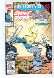 Marvel Comics Presents #111 - Wolverine & Typhoid Mary (Marvel, 1992) - NM-