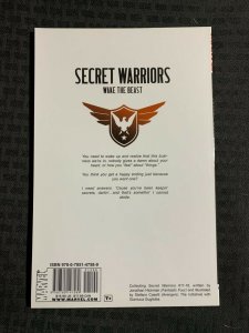 2010 SECRET WARRIORS Wake The Beast v.3 SC VF- 7.5 Marvel Comics 1st Printing