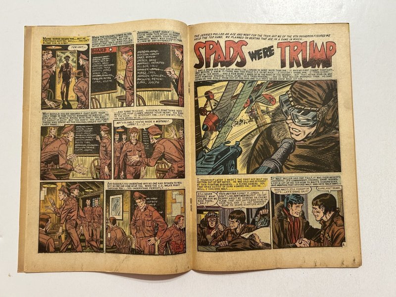 Aces High #5 VG+ 4.5 EC COMICS 1955