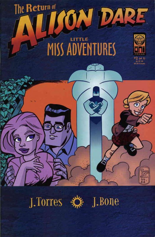 Return of Alison Dare, The: Little Miss Adventures #2 FN ; Oni