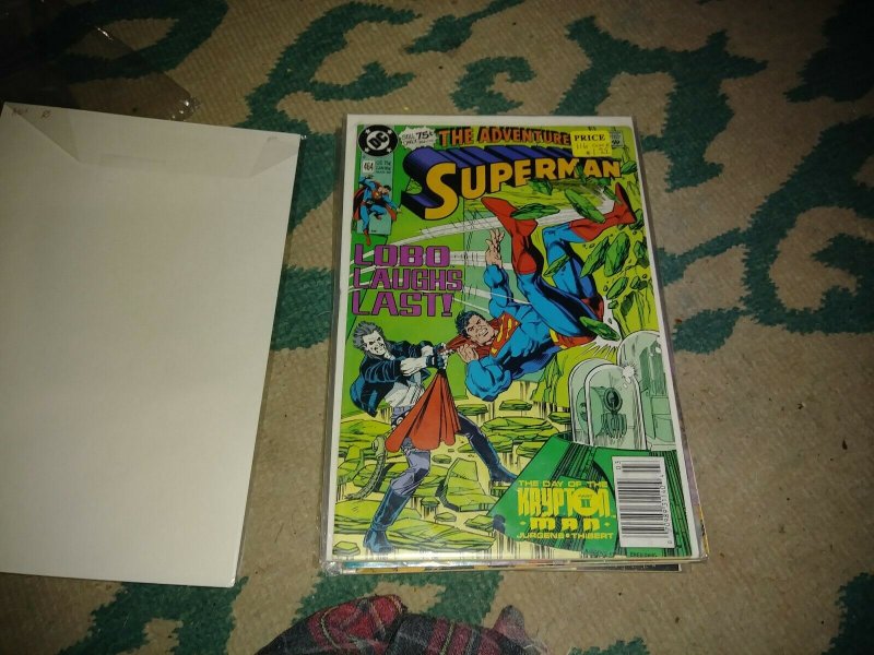 ADVENTURES OF SUPERMAN  # 430 464 499 500- 502 505  513 515-527+ more DC COMICS