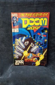 Doom 2099 #3 Newsstand Edition 1993 marvel Comic Book marvel Comic Book