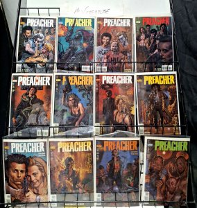 PREACHER (1997-1999)27-53 GARTH ENNIS, STEVE DILLON 27 diff bagged boarded VF-NM