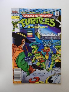 Teenage Mutant Ninja Turtles Adventures #16 (1991) FN/VF condition