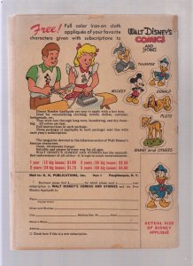 Walt Disney's Comics & Stories Vol. 9 #9 - Donald Duck (1.8) 1949
